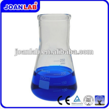 JOAN Cristalería de laboratorio Vidrio borosilicato 100ml Erlenmeyer Frasco